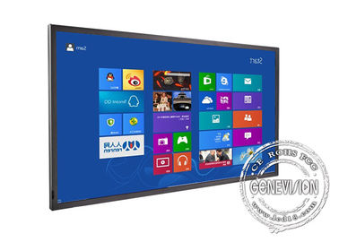 55» -» τοποθετημένη τοίχος οθόνη αφής 86 4K UHD όλοι σε ένα PC διαλογικό έξυπνο Whiteboard για τη διάσκεψη