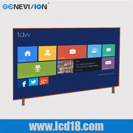 Σχολική διδασκαλία 350cd/M2 διαλογικό Whiteboards LCD
