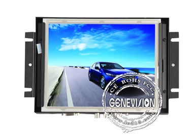 Υψηλή φωτεινότητα Frameless επίδειξης πλαισίων LCD 12,1 ίντσας ανοικτή για το διαφημιστικό φορέα