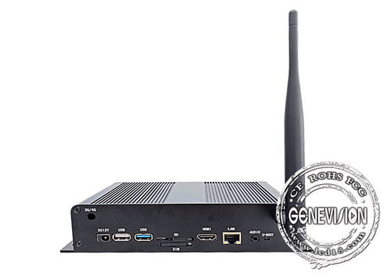 Κιβώτιο RK3568 4K Media Player με τη σύνδεση δικτύων του τοπικού LAN WiFi