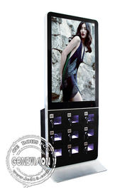 Εσωτερικός διαφημιστικός φορέας 42 LCD, εμπορικά ντουλάπια 1920*1080 τηλεφωνικής χρέωσης κυττάρων