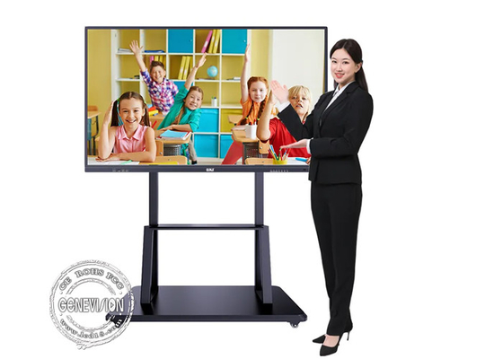 86 ίντσα 98 ίντσα 4K UHD 20 διαλογικός ψηφιακός Whiteboard οθόνης αφής σημείων