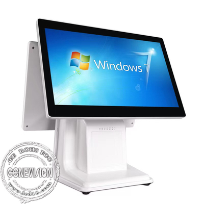 15» 15,6» αυτόματο όργανο ελέγχου PC POS Wifi 1366x768P μηχανών πληρωμής αυτοεξυπηρετήσεων αφής