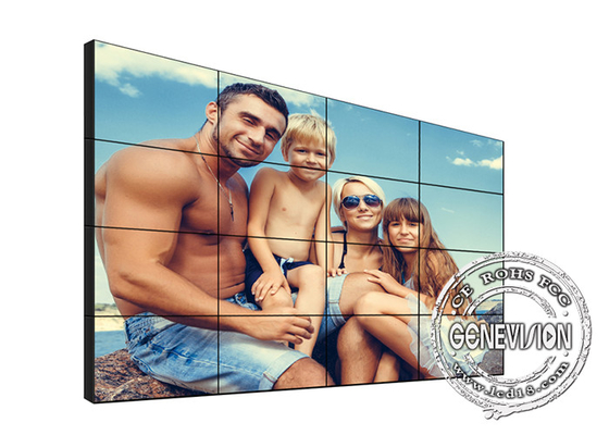 65 ίντσα 1.6mm στενή Bezel LCD οθόνη διαφήμισης τοποθετεί το φορέα οθόνης Hd στάσεων