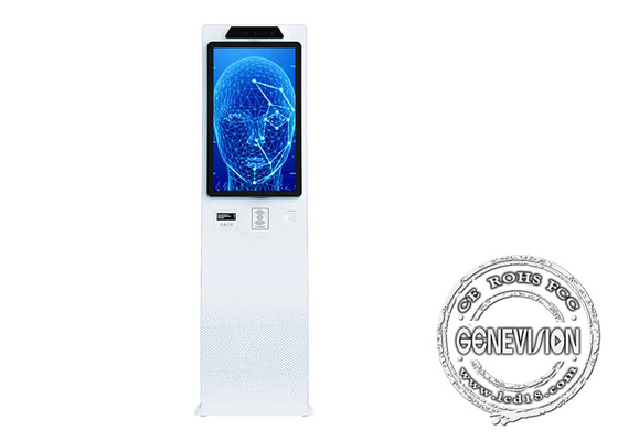 Οθόνη αφής 18,5 LCD ψηφιακής πινακίδας δαπέδου για εστιατόριο με αλυσίδα καταστημάτων
