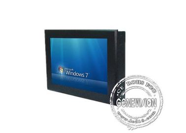 Ανοικτή επίδειξη Aluminun Shell πλαισίων LCD οθόνης αφής όλοι στο ένα πολυ - τα μέσα επιδεικνύουν
