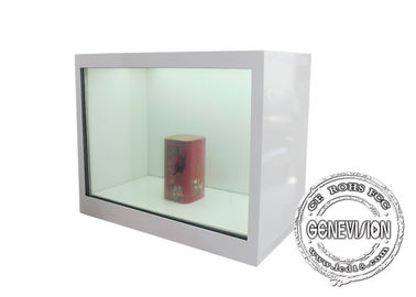 Διαφανής LCD 10,1 ίντσας αγαθών υπεραγορών προθήκη ραφιών εξουσιοδότηση ενός έτους
