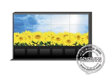 46inch στενό BezeL ΕΚΑΝΕ τον τηλεοπτικό τοίχο έλεγξε την ψηφιακή επίδειξη διαφήμισης συστημάτων σηματοδότησης τοίχων