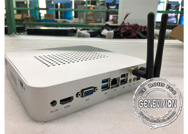 USB 3,0 HDMI έξω που διαφημίζει το σύστημα λειτουργίας παραθύρων Ubantu Linux κιβωτίων HD Media Player