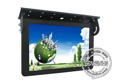 αρρενωπή 3G/4G TV λεωφορείων 21.5inch 1080p οθόνης ΠΣΤ Wifi φορητή ζωντανή επίδειξη συγχρονισμού υποστήριξης συστημάτων σηματοδότησης ρευμάτων ψηφιακή