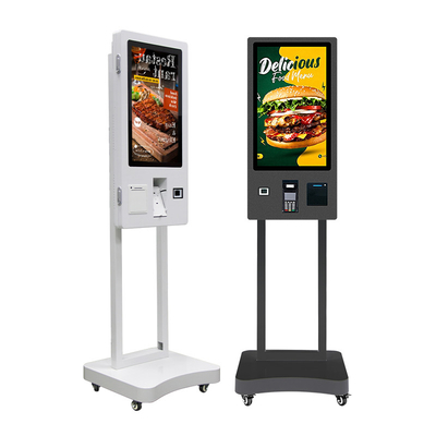 Εστιατόρια KFC McDonald's Κίος πληρωμής με οθόνη αφής για αυτόματη παραγγελία