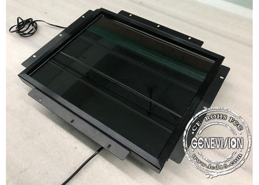 Η υπέρυθρη αφής πλαισίων επίδειξη πλαισίων LCD οργάνων ελέγχου ανοικτή με HDMI εισήγαγε/εισαγωγή VGA