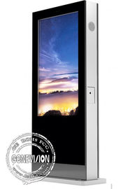 65 ίντσας TFT αρρενωπή υπαίθρια LCD περίπτερων ψηφιακή επίδειξη συστημάτων σηματοδότησης στους διαφημιστικούς φορείς