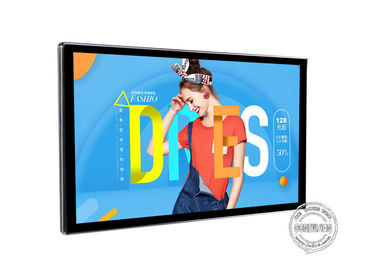 1080P ο έξοχος λεπτός τοίχος τοποθετεί LCD ψηφιακό LCD επίδειξης το αρρενωπό ασύρματο όργανο ελέγχου δικτύωσης