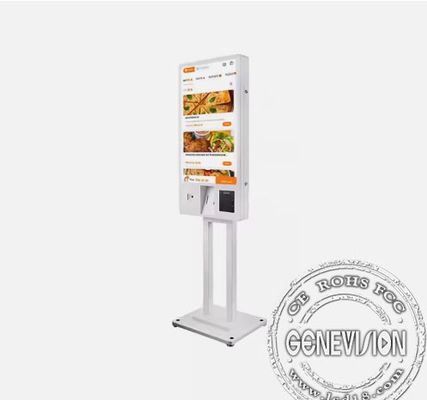 Μαύρο 21,5' υβριδικό touchscreen τραπέζι με 300nits πρόσβαση στο δίκτυο και Windows ή Android σύστημα