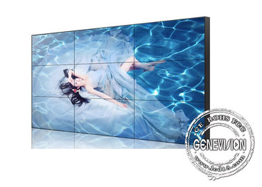 Τηλεοπτικός τοίχος 3.5mm έξοχο στενό Bezel 4K UHD συστημάτων σηματοδότησης 55 ίντσας ψηφιακός για την κυβέρνηση/την αστυνομία
