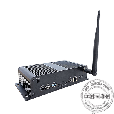 Android Smart TV Box με WiFi/3G/4G | 4K Streaming Media Player & Advertising Display