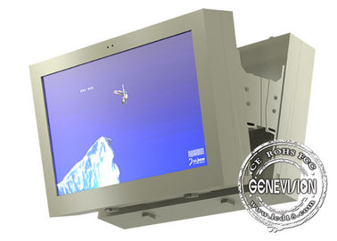 Έκθεση 49 ίντσας επίδειξη τηλεχειρισμού LCD οδικών δευτερεύουσα αδιάβροχη ψηφιακή συστημάτων σηματοδότησης αρρενωπή