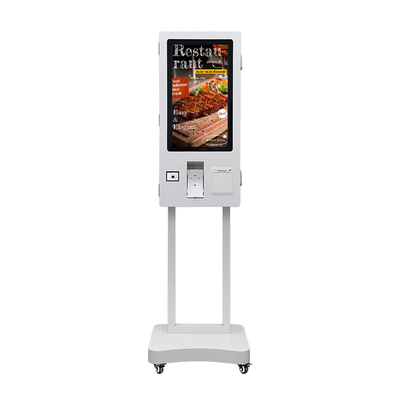 24 ιντσών Android 11 Mall Fast Food Αυτοεξυπηρέτηση Παραγγελία Κίος Κουδούνι Εικονική οθόνη Παρκαρισμός Κίος Πληρωμή