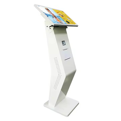 21.5inch K Design Standing Installation Self Service Kiosk με ανάλυση 1920*1080