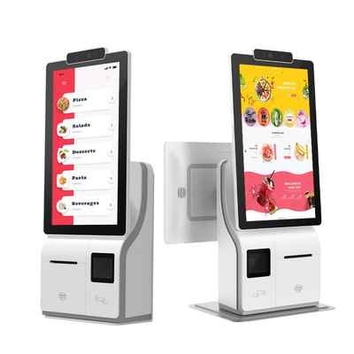 Επιτραπέζια οθόνη αφής 15,6 ιντσών Self Service Kiosk για Hospitality Catering