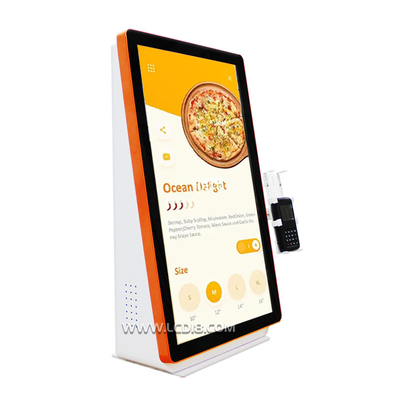 21.5 ιντσών Android POS Κίος πληρωμής αυτοεξυπηρέτησης για εστιατόρια