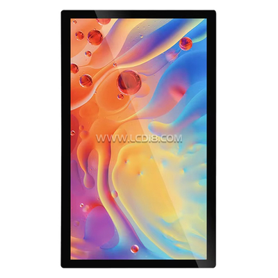 Υπερ λεπτή οθόνη ψηφιακής σήμανσης LCD 32 ιντσών για πόρτες εισόδου