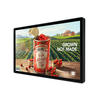 43 ιντσών Super Thin Wall Mount LCD Digital Signage Display με δωρεάν λογισμικό CMS