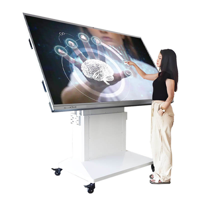 Ηλεκτρονικό Whiteboard 65-101 Inch Touch 4K Αναφορά Διδασκαλία Συνάντηση Smart Touch Ψηφιακό Whiteboard