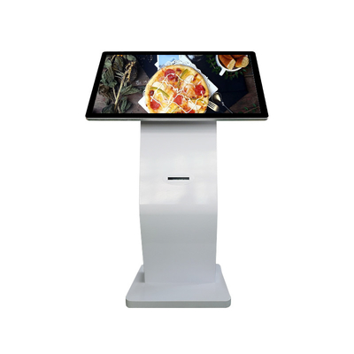 21.5' Android Touch Screen Kiosk - Διαδραστική οθόνη ψηφιακής σήμανσης με ενσωματωμένο εκτυπωτή, εμπορικό παίχτη που στέκεται στο πάτωμα