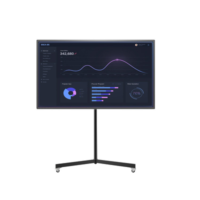 55-ιντσών/65-ιντσών Smart Interactive Whiteboard System με κινητό καροτσάκι διδασκαλίας