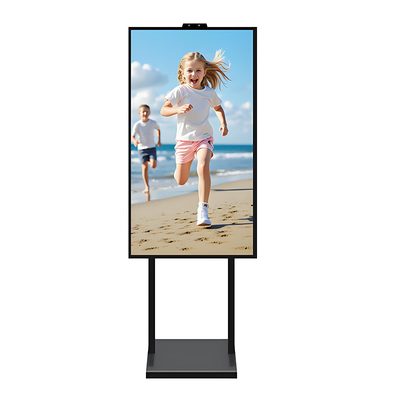 49 ιντσών LCD διαφημιστικό player ψηφιακή σήμανση wifi με έξυπνο φωτοευαίσθητο σύστημα