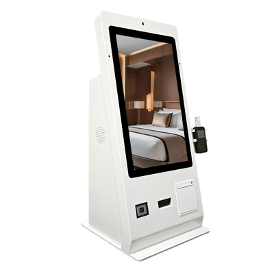 24 ιντσών Κλειδιά Κύβος αυτοεξυπηρέτησης Κίος με 13.56 Mhz Χρήση κάρτας Συλλογή