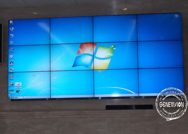 Η αρχική επιτροπή LG της Samsung ΈΚΑΝΕ το τηλεοπτικό όργανο ελέγχου 46 τοίχων» 55» 4 X 4 τηλεοπτικός τοίχος συστημάτων 4K οργάνων ελέγχου CCTV