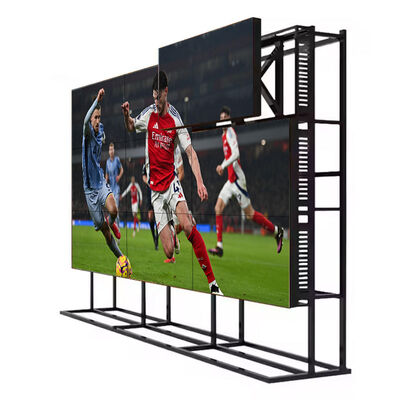 Παλμ μέγεθος Android Ad HD Media Player Box Monitor Για Συμμετρικό Τοίχο Βίντεο