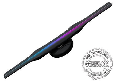 Mercedes 65cm Wifi ψηφιακός συστημάτων σηματοδότησης τρισδιάστατος φορέας επίδειξης ανεμιστήρων LCD ολογραμμάτων διαφημιστικός