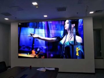 Εύκαμπτη ψηφιακή οθόνη επίδειξης μελανιού συστημάτων σηματοδότησης Ε LCD??????????? ψηφιακή 3x3 Samsung 55»