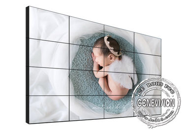 4*4 ο τοίχος τοποθετεί την οθόνη LCD, όργανα ελέγχου οθονών αφής λειτουργία υποστήριξης 4K 45/49 ίντσας
