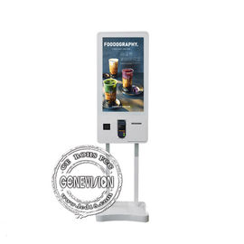 QR περίπτερο 32 οθόνης αφής ανιχνευτών/εκτυπωτών» αυτοεξυπηρέτηση που διατάζει τις χωρητικές επιλογές αφής