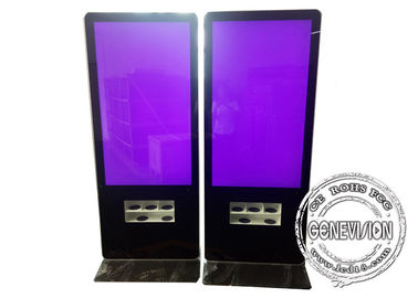 Ασύρματος ψηφιακός LCD Wifi ψηφιακός διαφημιστικός φορέας δικτύων συστημάτων σηματοδότησης με την τηλεφωνική χρέωση