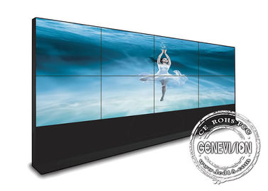 6 οθόνες TV Floorstanding οργάνων ελέγχου περίπτερων οθόνης αφής οργάνων ελέγχου 49 ίντσα - υψηλή φωτεινότητα