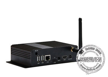 Διπλό αρρενωπό HD Media Player κιβώτιο Wifi πυρήνων ΚΜΕ που ρέει για το ψηφιακό σύστημα σηματοδότησης LCD