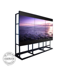 Στενό Bezel 3.5mm τηλεοπτικός τοίχος συστημάτων σηματοδότησης LCD ψηφιακός ανθεκτικός με το σύστημα ελεγκτών