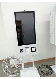 32 τελικό ψήφισμα 1080 περίπτερων 1920 τροφίμων πληρωμής αυτοεξυπηρετήσεων ίντσας * με τη κάμερα 5MP