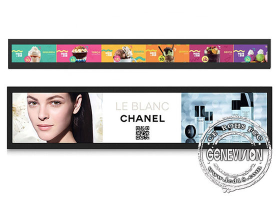 36,6 ο τοίχος ίντσας 700cd/M2 4G τοποθετεί την τεντωμένη επίδειξη LCD με κερδίζει το σύστημα 10