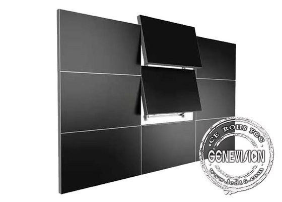55 ίντσα ΕΚΑΝΕ το LCD 3.5mm στενή Bezel 1.7mm 0.88mm επίδειξη