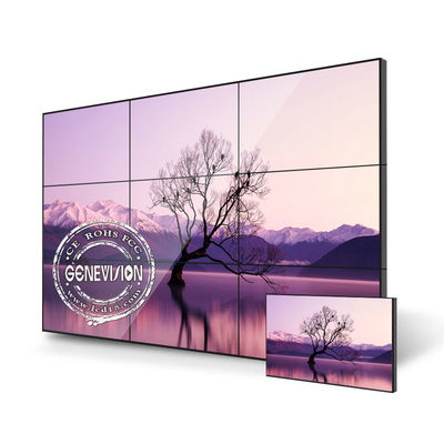 46 49 55 στενός Bezel 3x3 LCD ίντσας εξαιρετικά τηλεοπτικός τοίχος