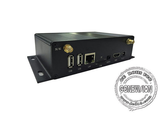 Μίνι υπερβολικά ελαφρύ HD Media Player Genevision αρρενωπό κιβώτιο PC