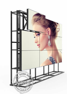 65» στενό Bezel που συνδέει τον άνευ ραφής 4K LCD τηλεοπτικό τοίχο οθόνης