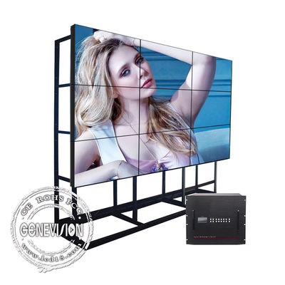 Bezel 500cd/M2 3.5mm δ-ΠΟΥ ΟΔΗΓΉΘΗΚΕ ΈΚΑΝΕ τον τοίχο επίδειξης LCD